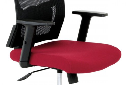 Kancelárska stolička KA-B1012 látka / plast