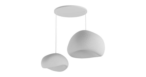 Luster Wabi Sabi Rawbends - White - POSLEDNÝ KUS