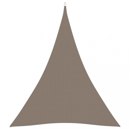 Tieniaca plachta trojuholníková 3 x 4 x 4 m oxfordská látka Dekorhome - BAREVNÁ VARIANTA: Žltá