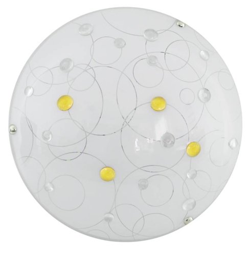 Stropní lampa Astro Stropní lampa LED 3000K Jantarová