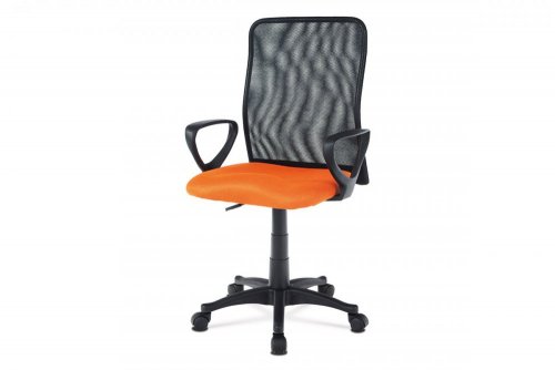 Kancelárska stolička KA-B047 - BAREVNÁ VARIANTA: Oranžová