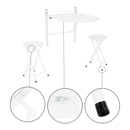 Jídelní set 1+2 AMADEO - POSLEDNÍ KUS