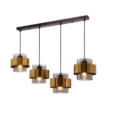 Závěsná lampa SPIEGA 4xE27