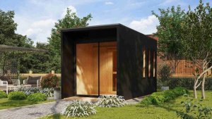 Vonkajšia fínska sauna MIRAMAR Dekorhome