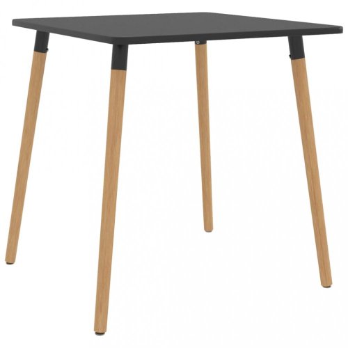 Jídelní set 2+1 buk / umělá kůže / plast Dekorhome
