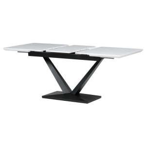 Rozkládací jídelní stůl HT-W1630 WT