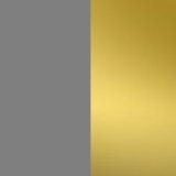 Šedá / zlatá