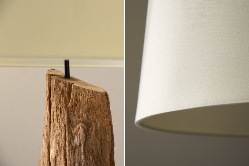 Stojací lampa IDAIA Dekorhome
