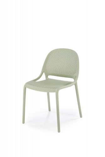 Stohovatelná jídelní židle K532 - BAREVNÁ VARIANTA: Bílá