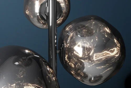 Stojací lampa ZAFIRA Dekorhome