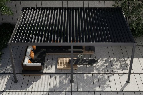 Bioklimatická pergola SCHATLER MODERN