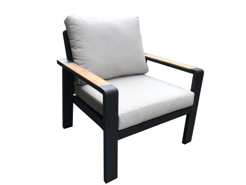 Záhradné kreslo 2 ks ROTTERDAM DUO