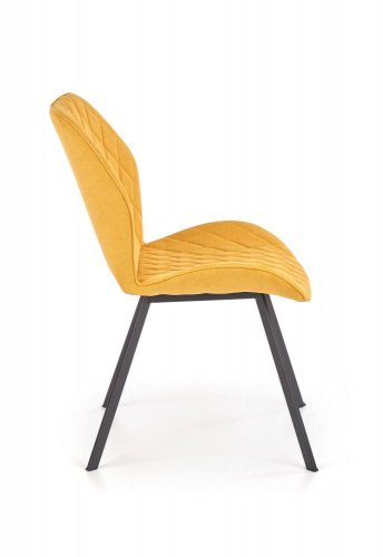 Jedálenská stolička K360 - BAREVNÁ VARIANTA: Horčicová