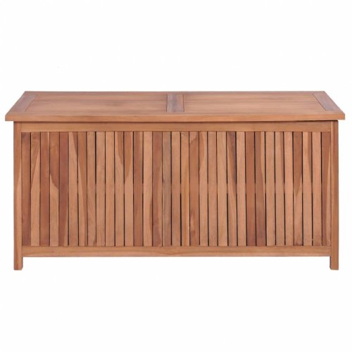 Zahradní úložný box teak Dekorhome