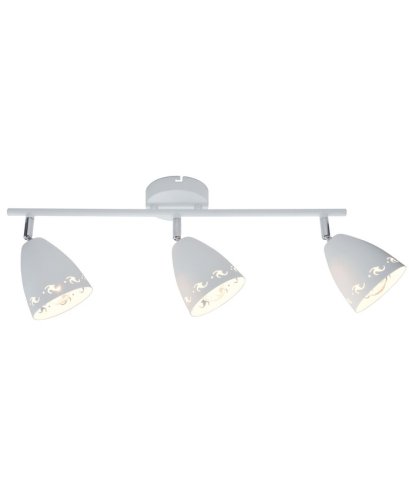 Nástenná lampa 3xE14 70cm biela matná COTY