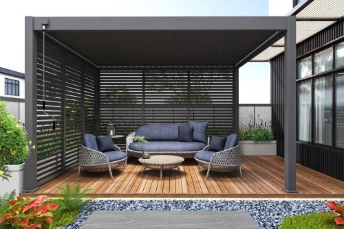 Bioklimatické pergoly