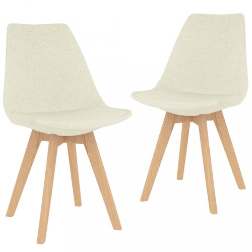 Jídelní set 2+1 buk / látka / plast Dekorhome