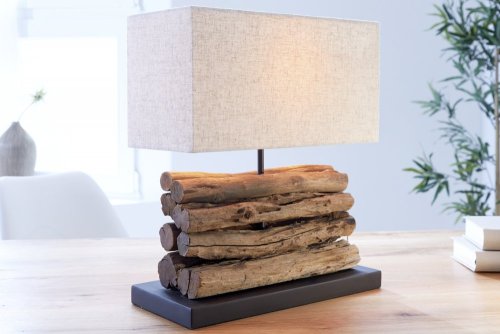 Stolní lampa BAMAKO Dekorhome