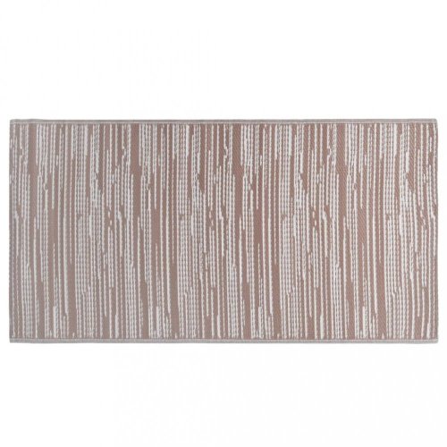 Venkovní koberec hnědá PP Dekorhome - ROZMĚR: 120x180 cm