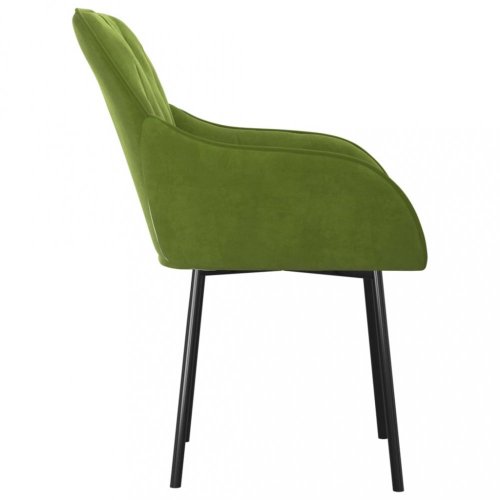 Jídelní židle 2 ks Dekorhome - BAREVNÁ VARIANTA: Světle zelená