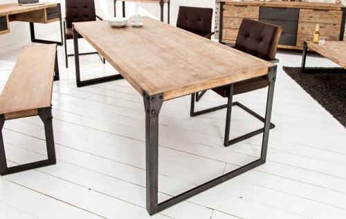 Jedálenský stôl FINEUS Dekorhome - ROZMER: 200x90x75 cm