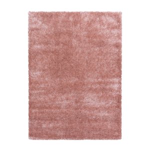 Kusový koberec Brilliant Shaggy 4200 Rose 80x150 cm