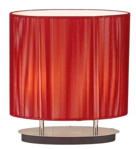 Stolová lampa červená 2 Artemis