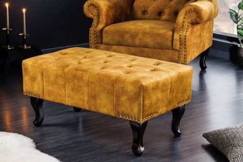 Chesterfield taburet MIDAS Dekorhome