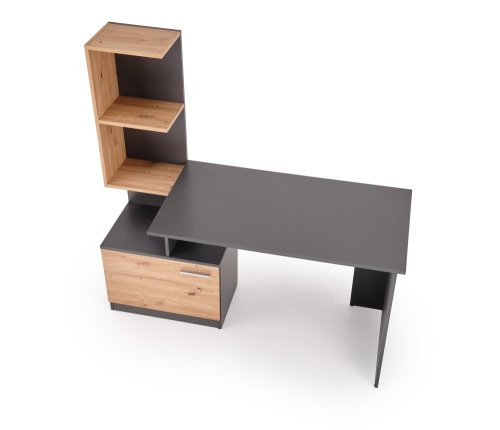 Písací stôl s úložným priestorom MISO