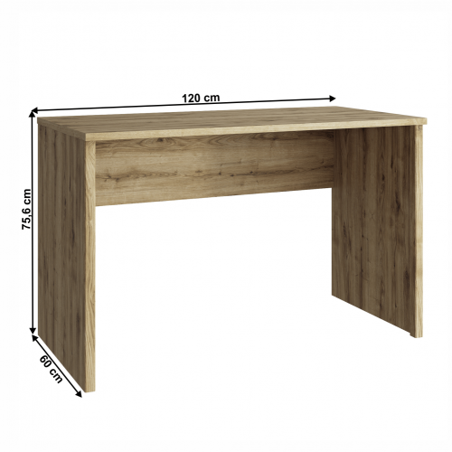 PC stôl DORSI - ŠÍRKA: 140 cm