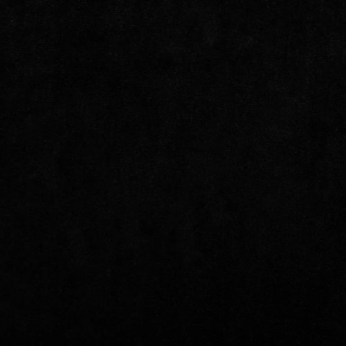 Dětská pohovka černá 50 x 40 x 26,5 cm samet