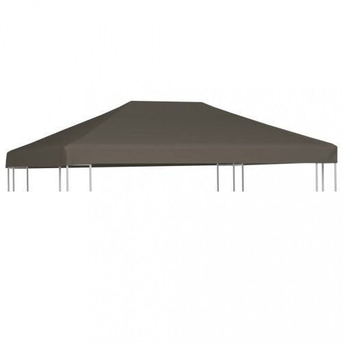 Střecha na altán 310 g / m² 3 x 4 m Dekorhome