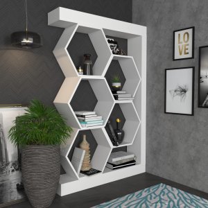 Knihovna Artemis - White