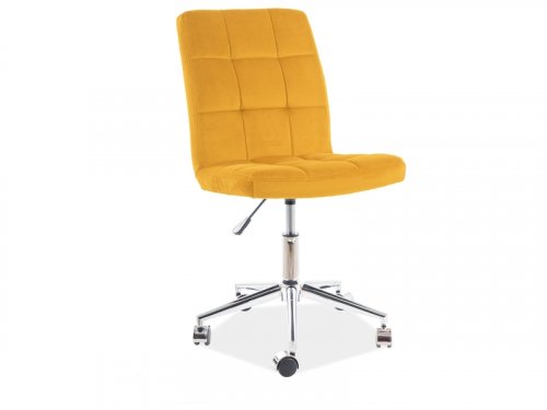 Kancelářská židle Q-020 - BAREVNÁ VARIANTA: Modrá