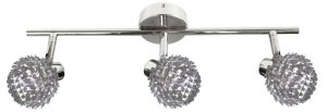 Stropní svítidlo Raven 3x40W G9 chrom