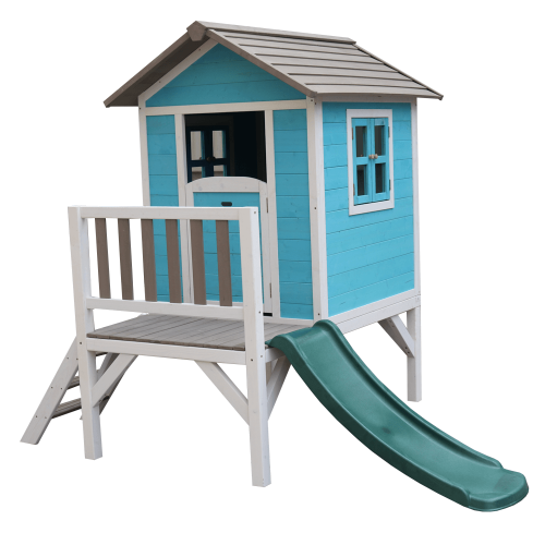 Detský záhradný domček ADAM - BAREVNÁ VARIANTA: Modrá