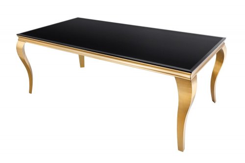 Jedálenský stôl ZETHOS 180 cm Dekorhome - BAREVNÁ VARIANTA: Čierna