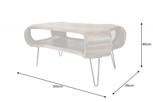 Konferenční stolek OSMERO 100 Dekorhome