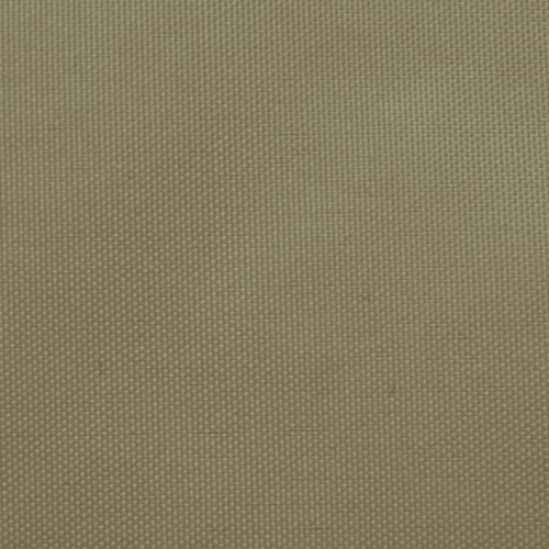 Stínící plachta obdélníková 5 x 6 m oxfordská látka Dekorhome - BAREVNÁ VARIANTA: Šedohnědá taupe