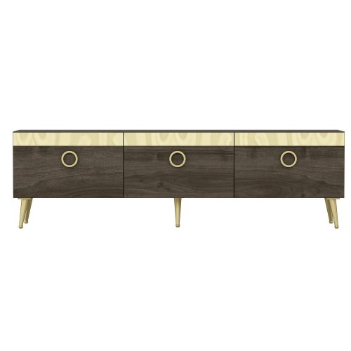 TV stolek Safar - Walnut
