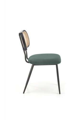 Jedálenská stolička K503 - BAREVNÁ VARIANTA: Zelená