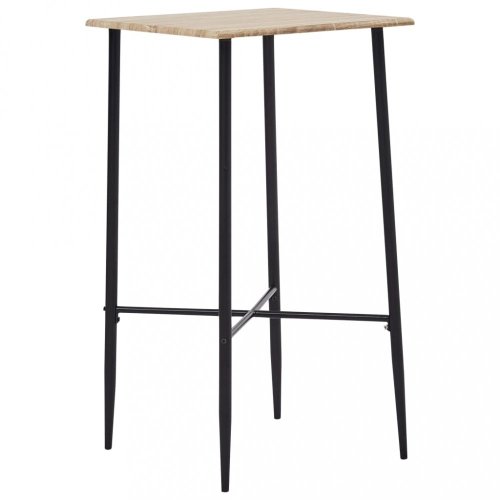 Barový set 5ks umělá kůže Dekorhome