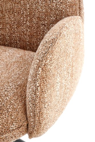 Otočné jedálenské kreslo K571