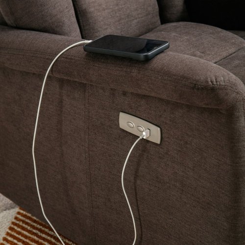 Elektrické polohovací TV křeslo TV-925