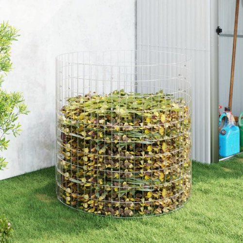 Zahradní kompostér Dekorhome - ROZMĚR: 100x100 cm
