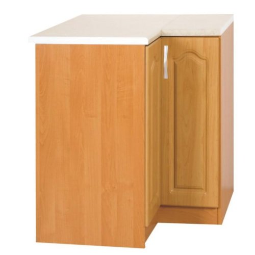 Spodní skříňka rohová LORA MDF NEW KLASIK S90/90 - PROVEDENÍ: Pravé