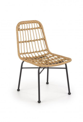 Zahradní židle K401 - BAREVNÁ VARIANTA: Přírodní