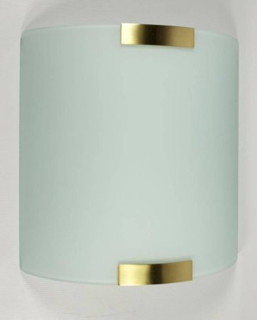 Hektor - Nástenná lampa/1X 100W Matná mosadz