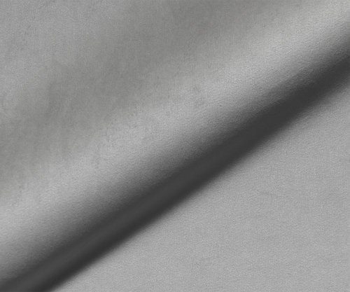 Barová židle Yulo-Flex samet šedá kovová podnož