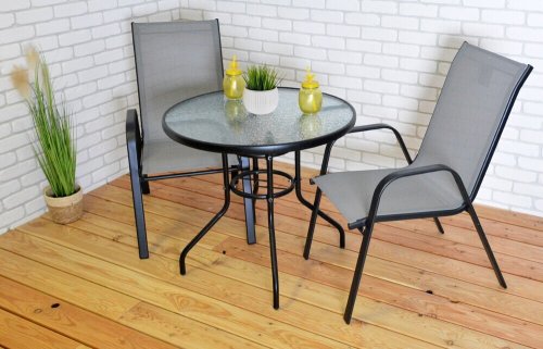 Záhradný stôl ZWMT Ø 80 cm